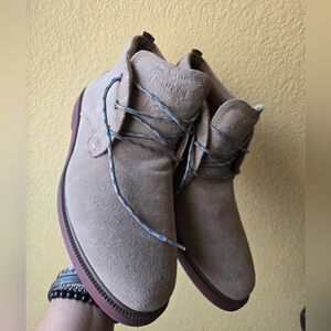 Florsheim Boys Genuine Lether Upper Brown Shoes